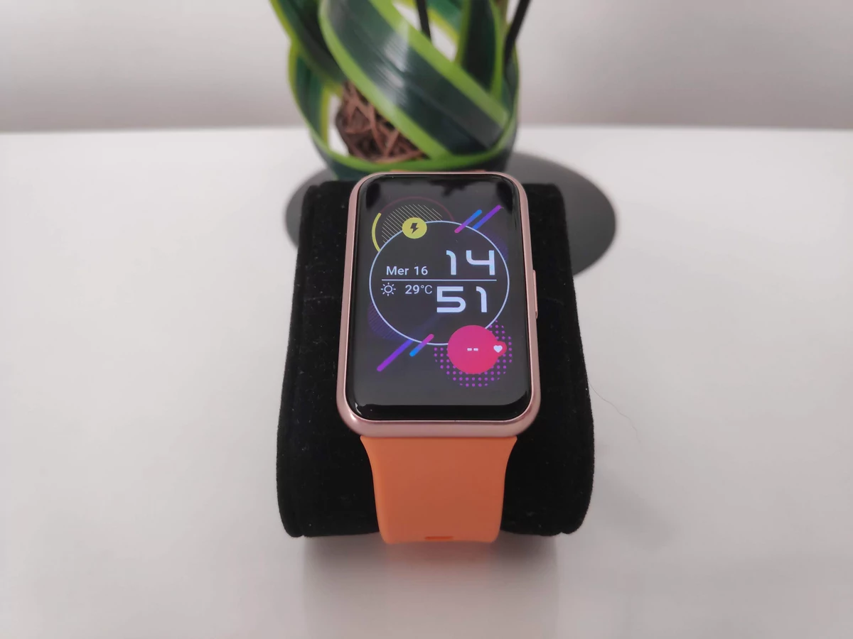 Huawei Watch Fit - Cadran principal