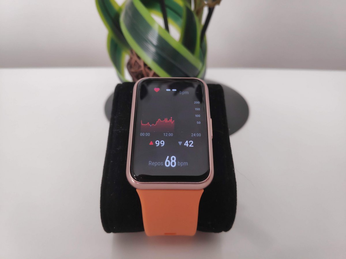 Huawei Watch Fit - Widget rythme cardiaque