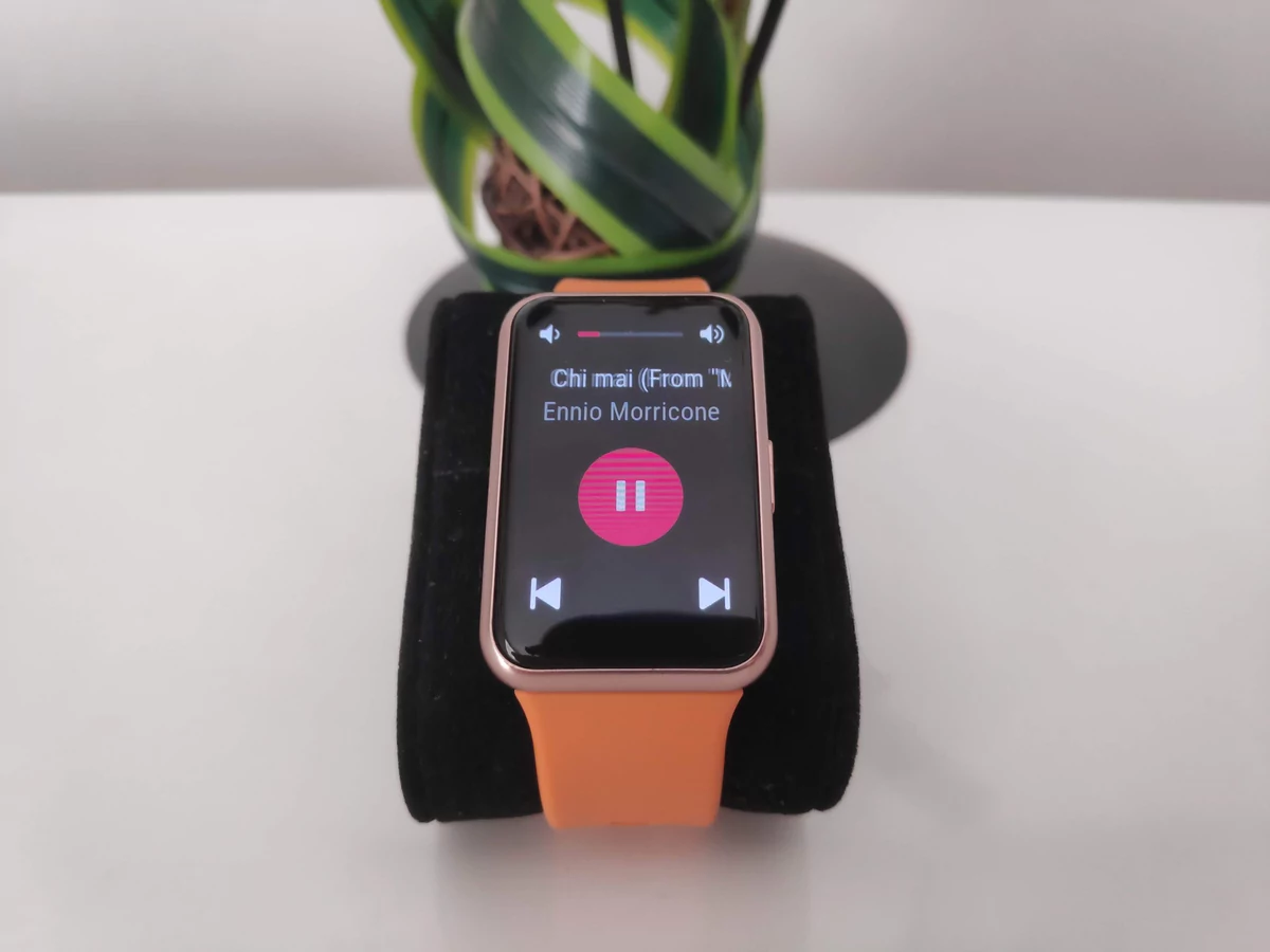Huawei Watch Fit - Musique