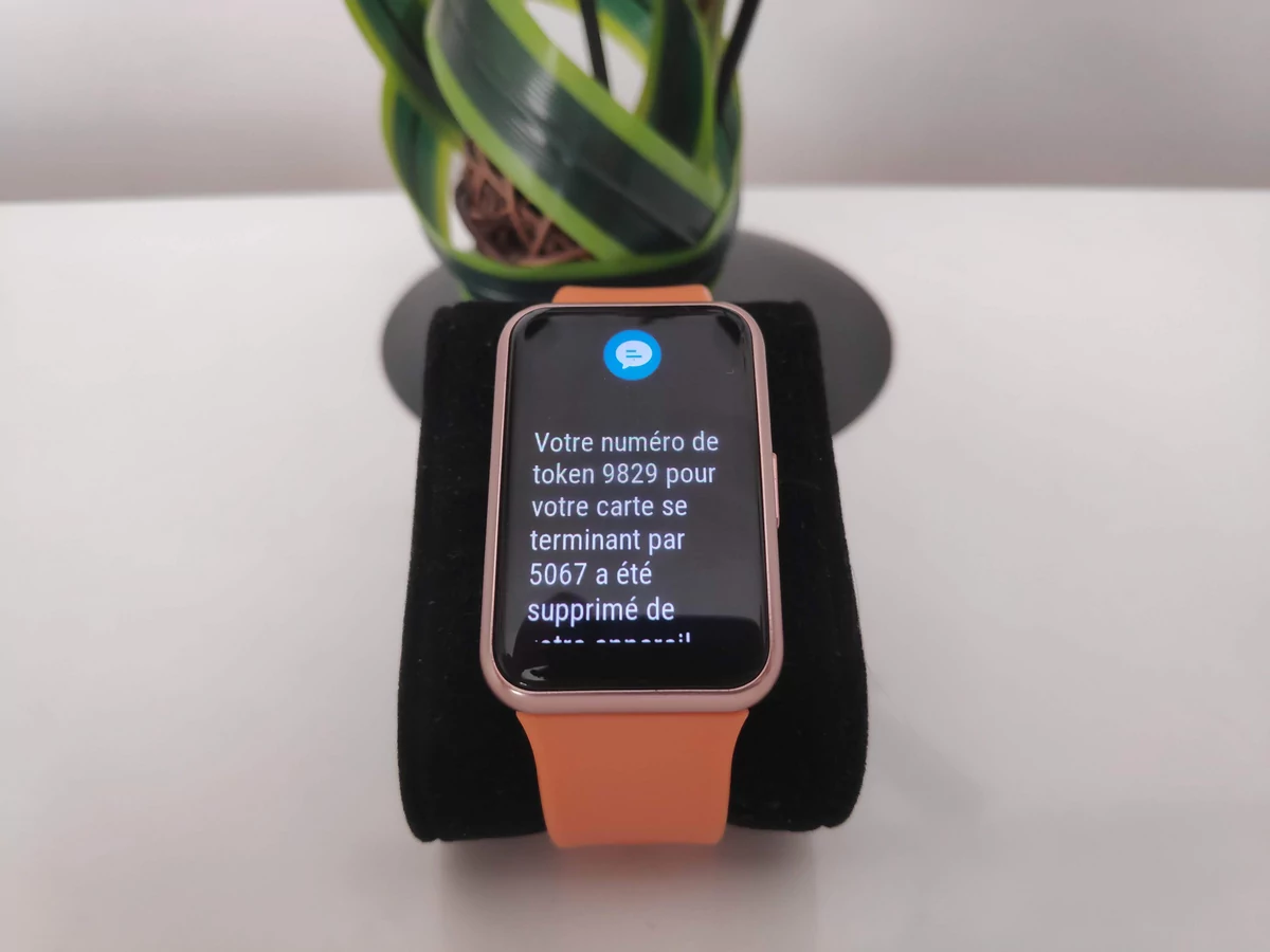 Huawei Watch Fit - Notifications