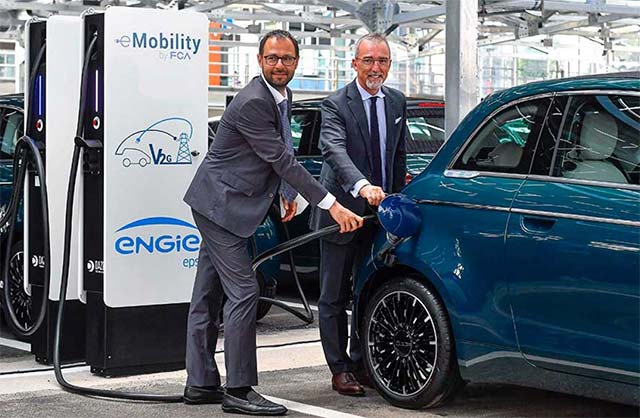 Vehicle-to-Grid (V2G) : en quoi consiste le projet de recharge automobile testé par FCA à Turin ?