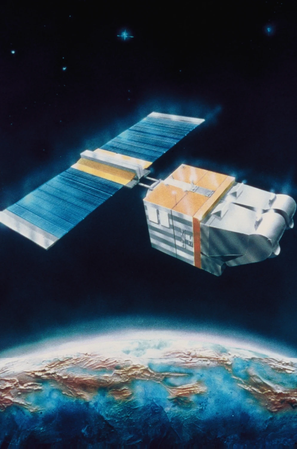 SPOT-1 satellite © CNES