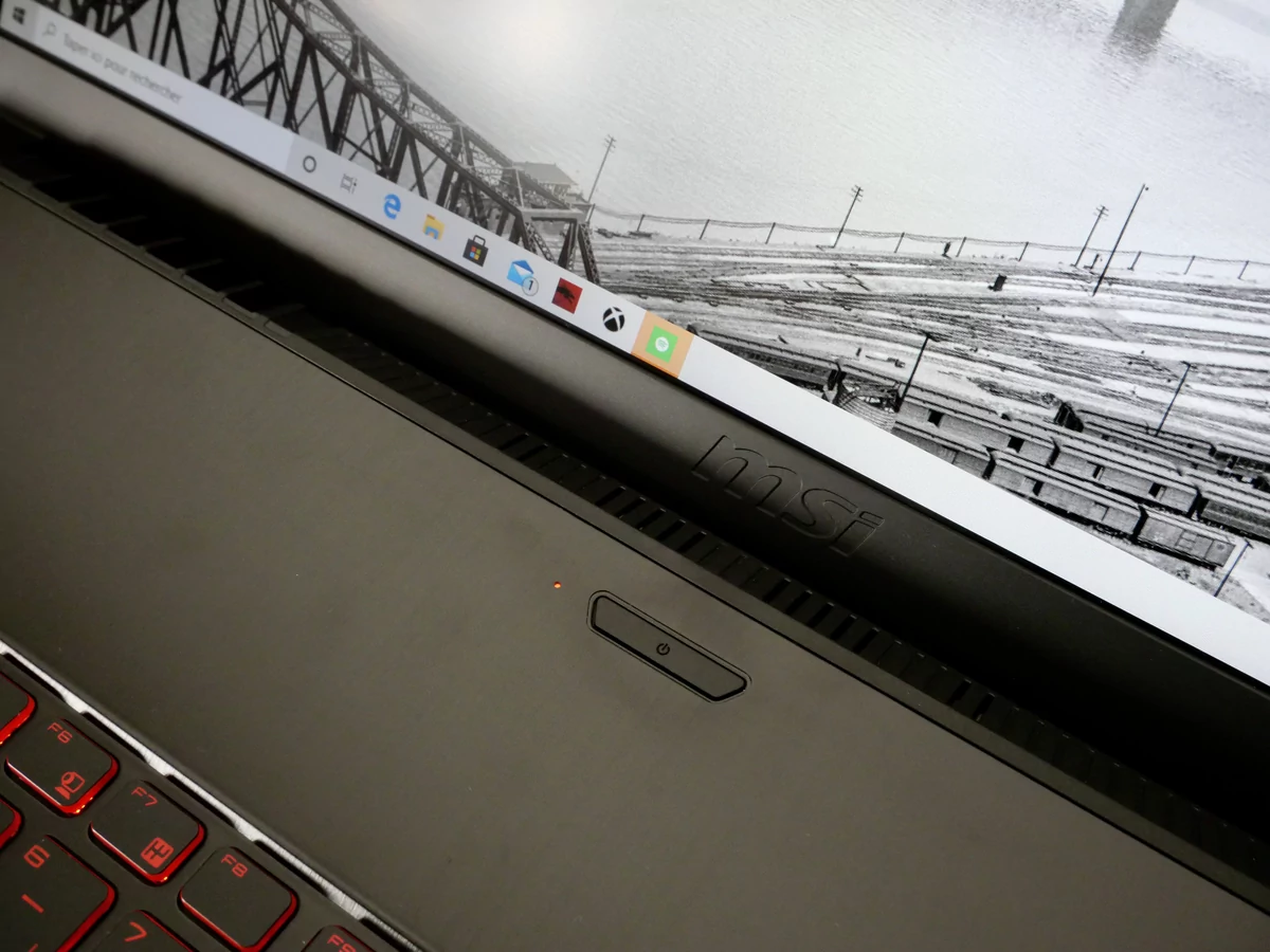 MSI GF75 Thin-5 © © Nathan Le Gohlisse pour Clubic