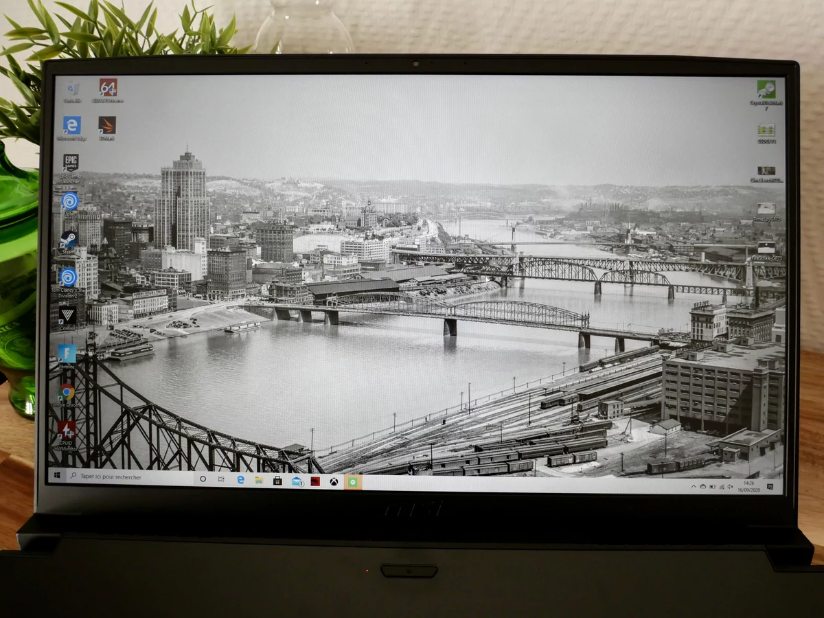 MSI GF75 Thin-7 © © Nathan Le Gohlisse pour Clubic