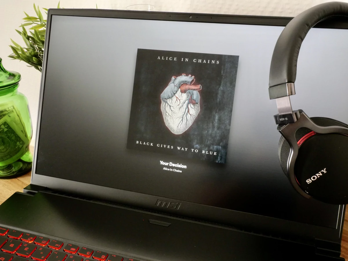 MSI GF75 Thin-11 © © Nathan Le Gohlisse pour Clubic