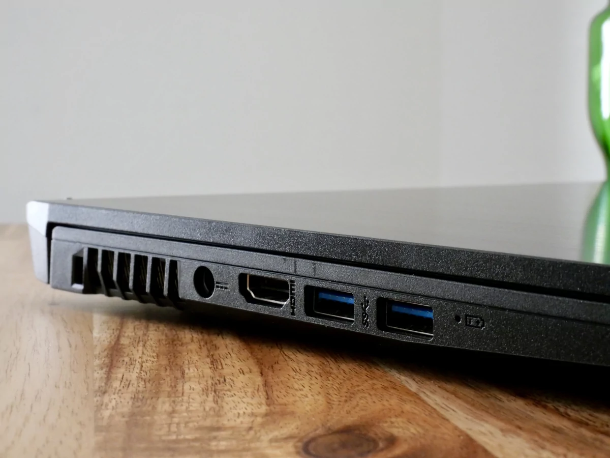 MSI GF75 Thin-14 © © Nathan Le Gohlisse pour Clubic