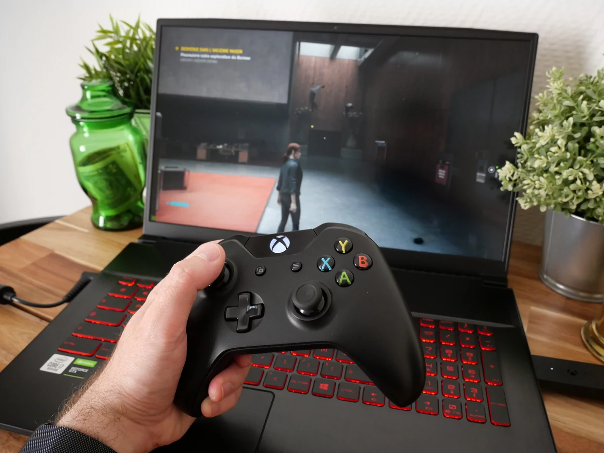 MSI GF75 Thin-15 © © Nathan Le Gohlisse pour Clubic