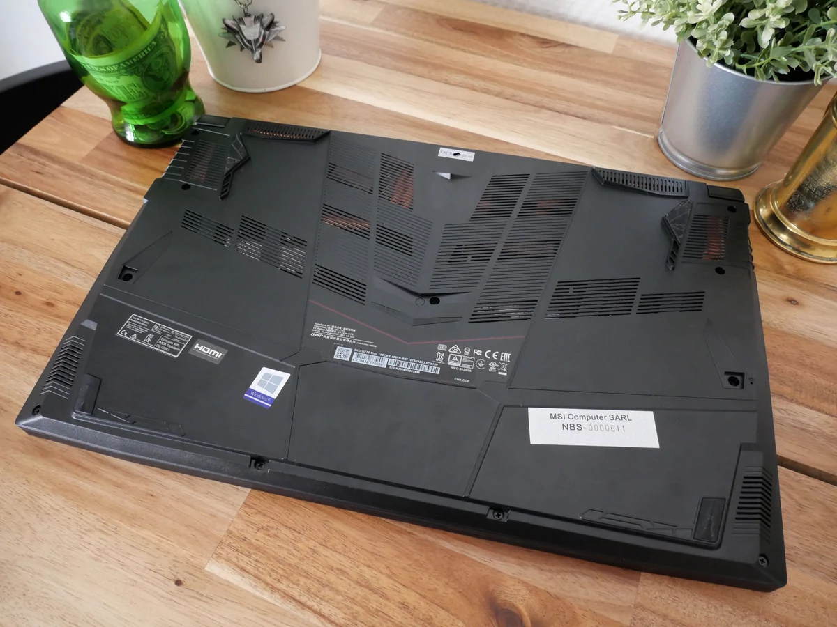 MSI GF75 Thin-17 © © Nathan Le Gohlisse pour Clubic