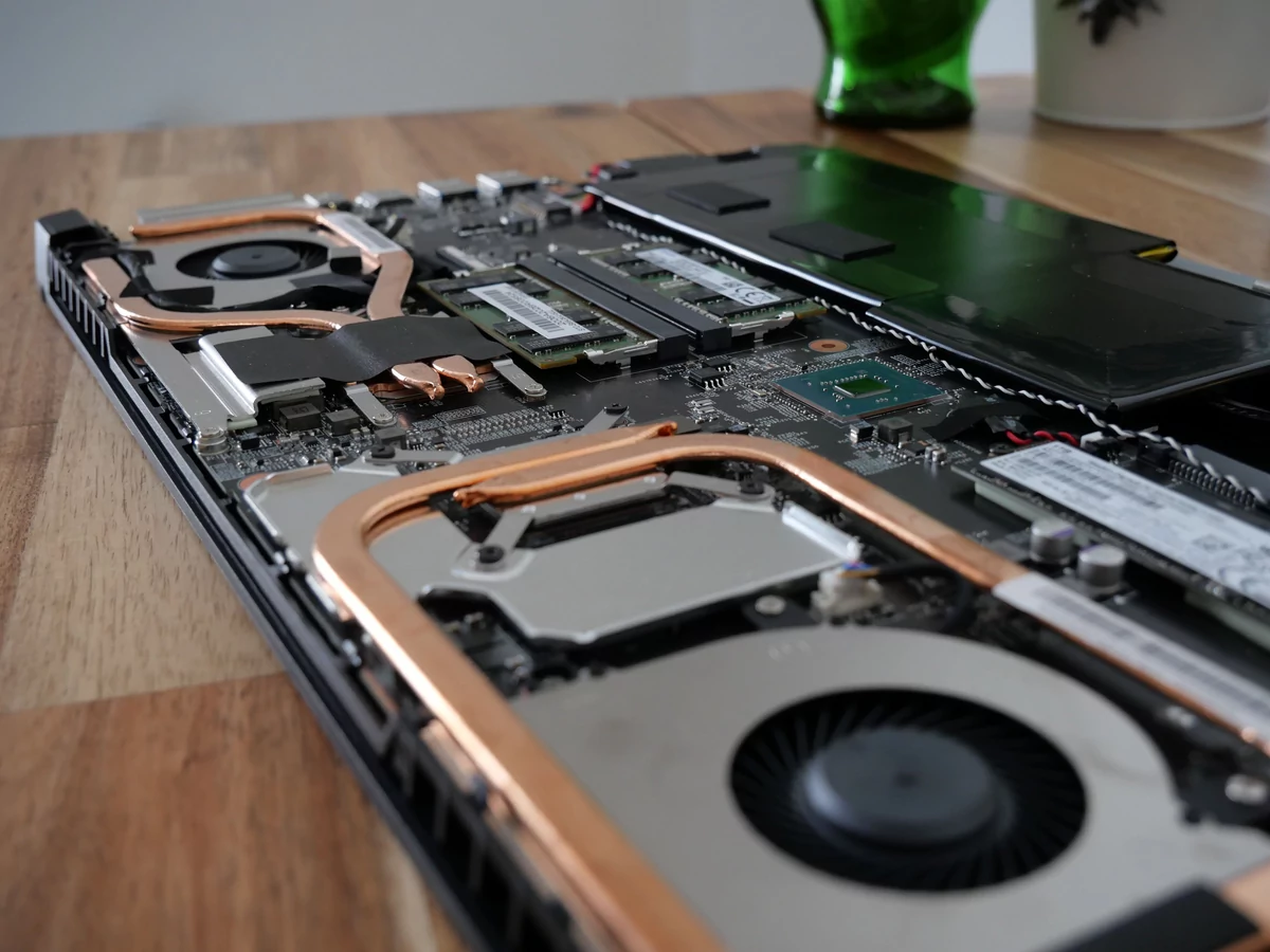 MSI GF75 Thin-18 © © Nathan Le Gohlisse pour Clubic