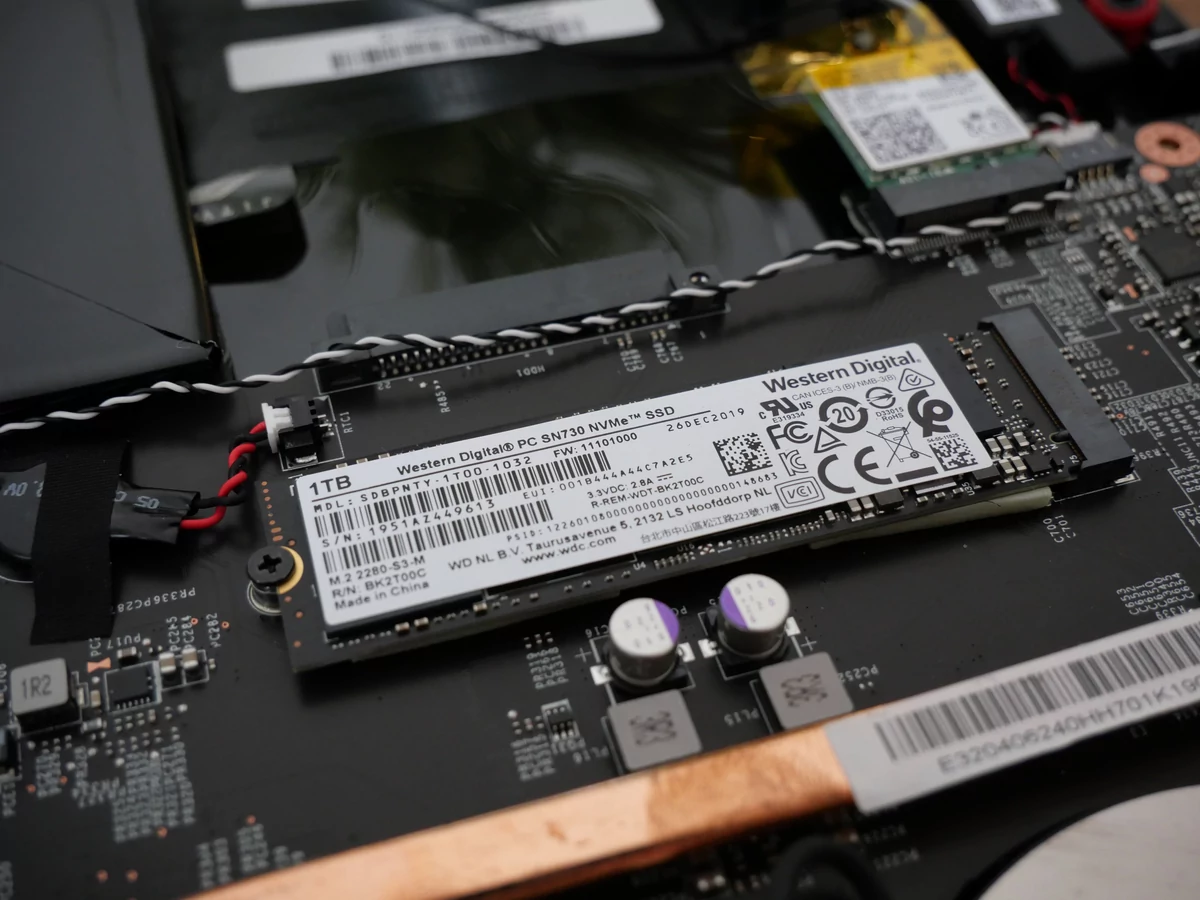 MSI GF75 Thin-19 © © Nathan Le Gohlisse pour Clubic