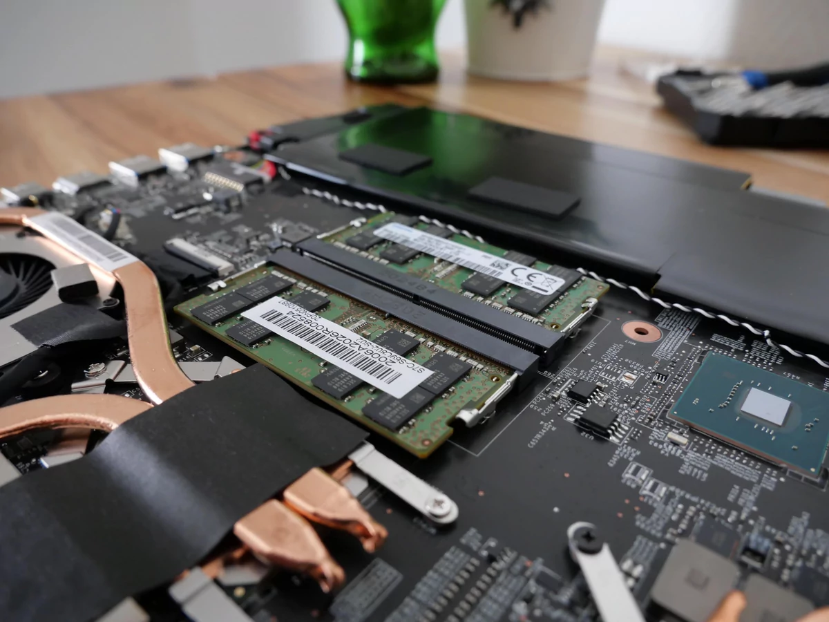 MSI GF75 Thin-20 © © Nathan Le Gohlisse pour Clubic