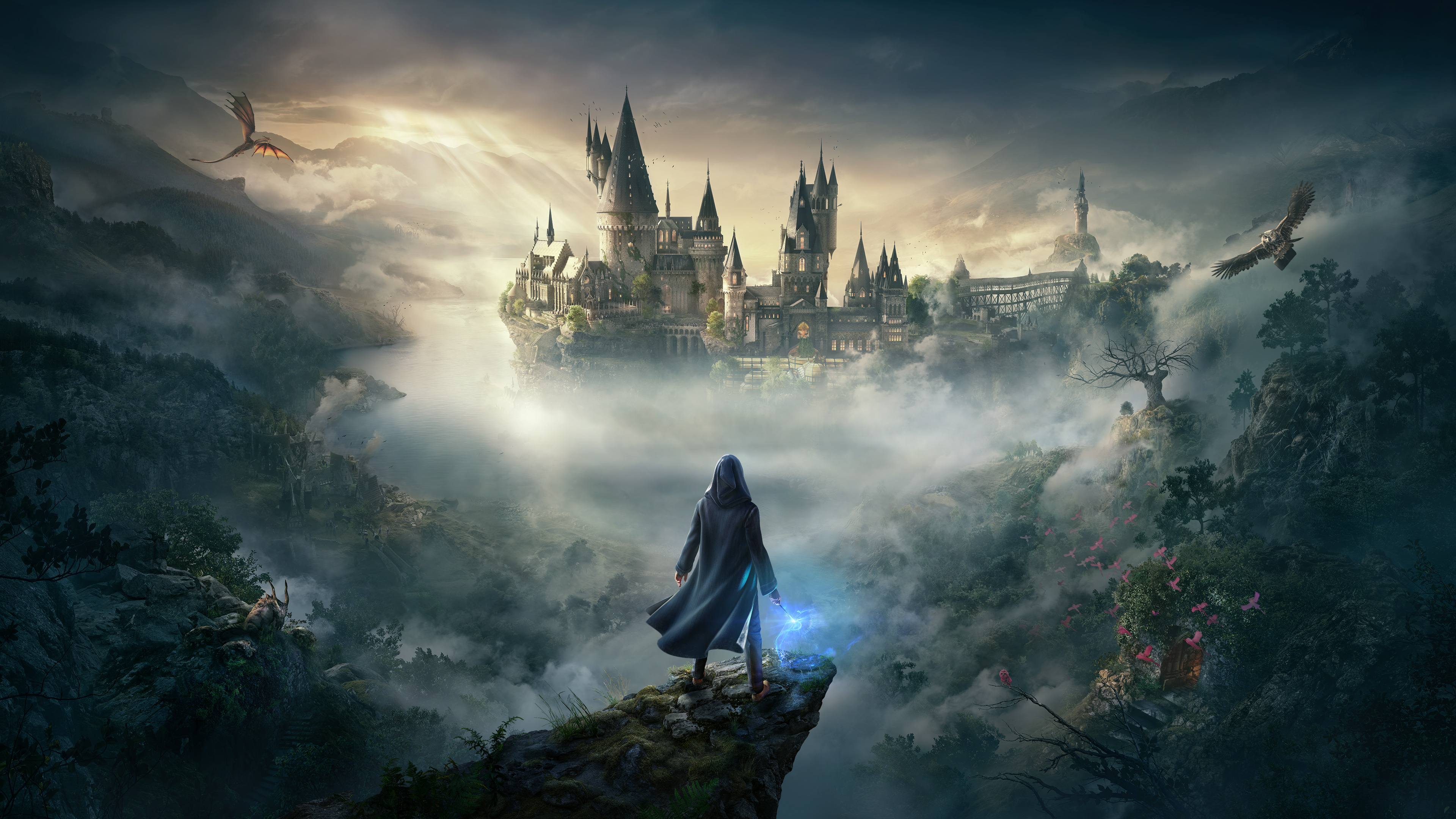 Hogwarts Legacy, le RPG Harry Potter, repoussé à 2022