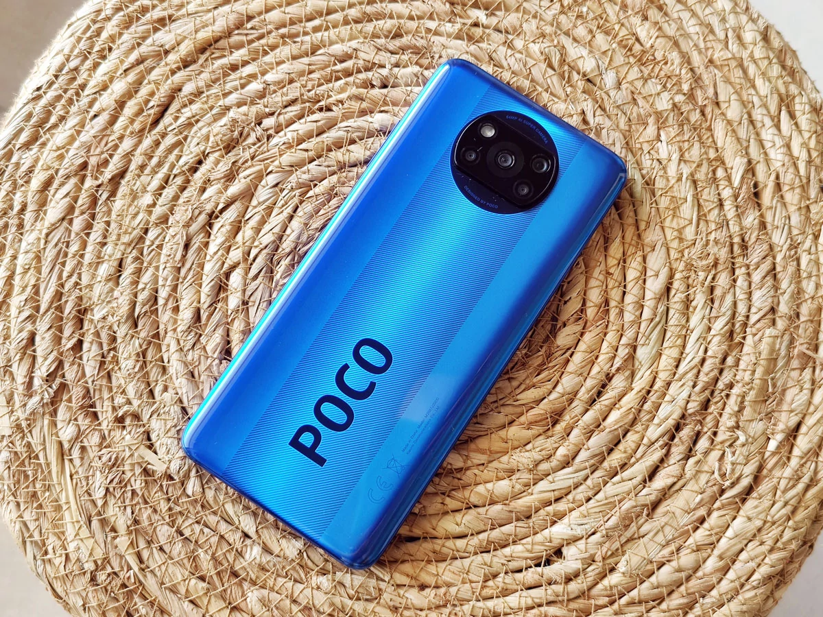 Design Poco x3 © Gabriel Manceau