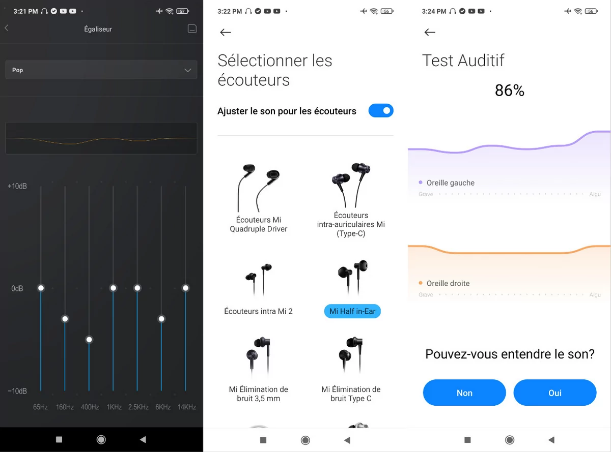 Audio poco x3 nfc © Gabriel Manceau