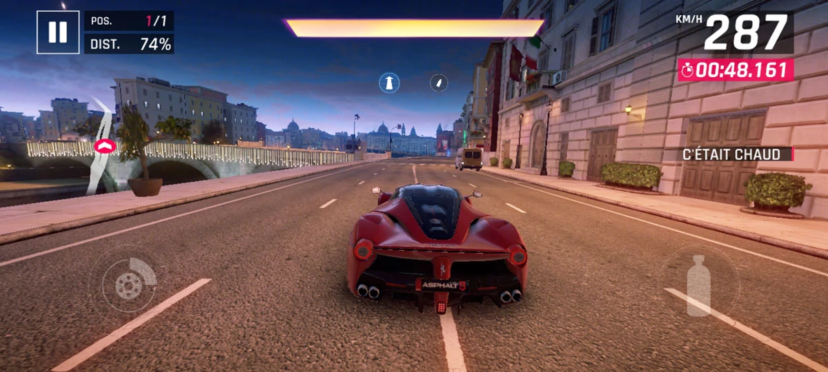 Gaming Asphalt Poco x3 nfc © Gabriel Manceau