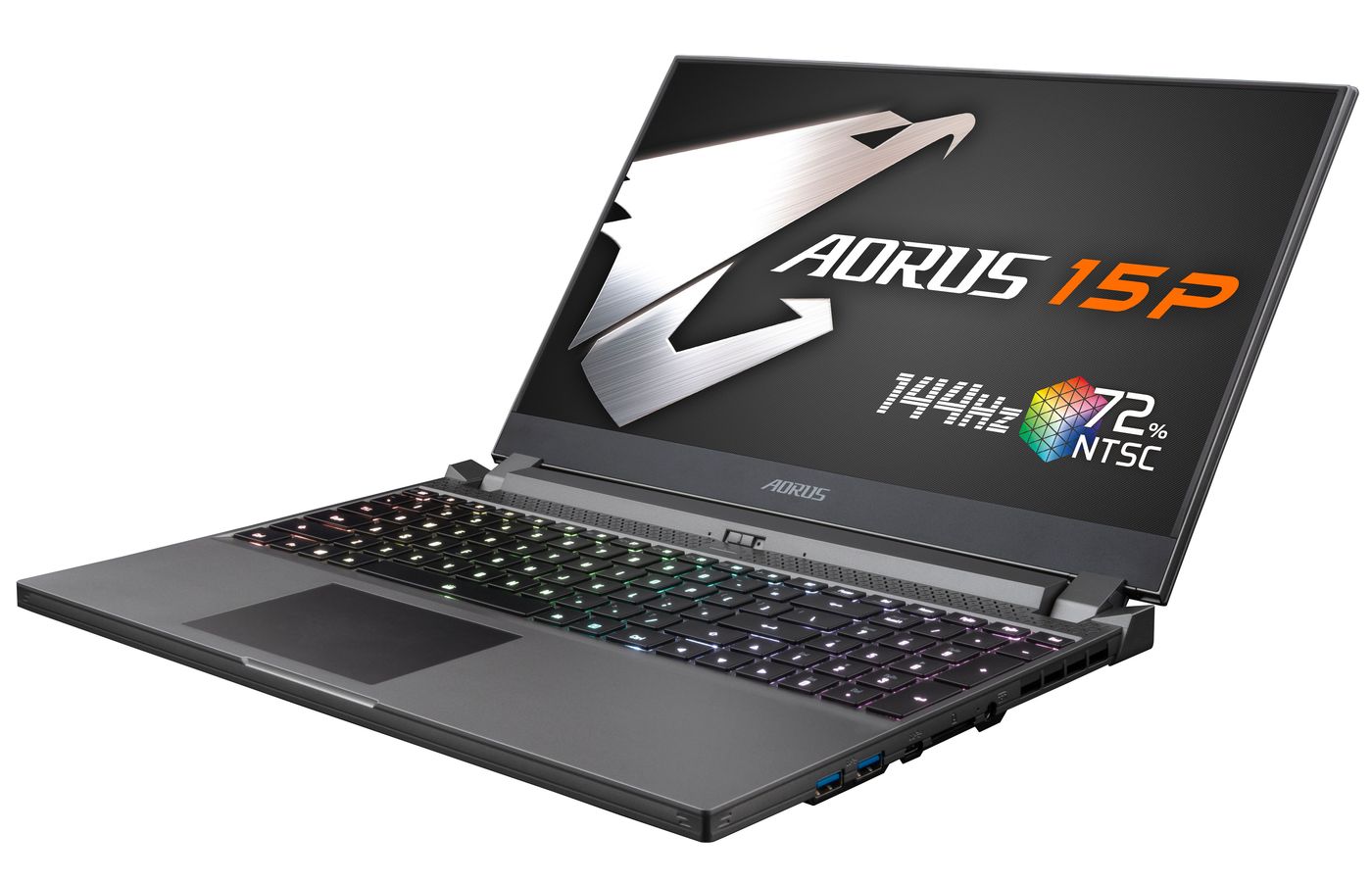 Aorus 15P : Gigabyte dévoile son nouveau portable gaming « ultra-fin »