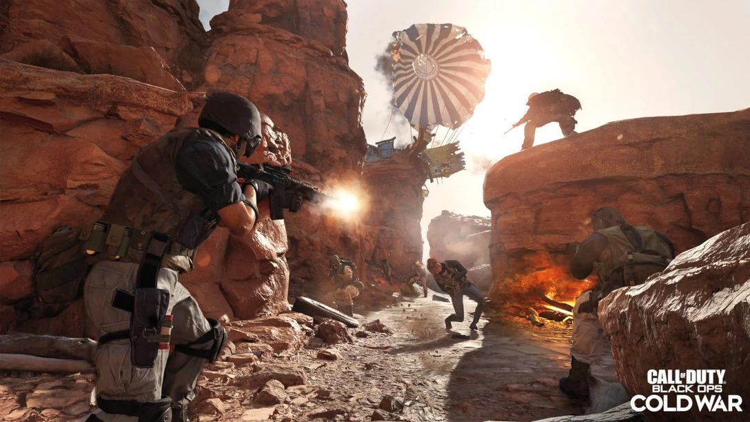 Call of Duty Black Ops Cold War Satellite © © Activison