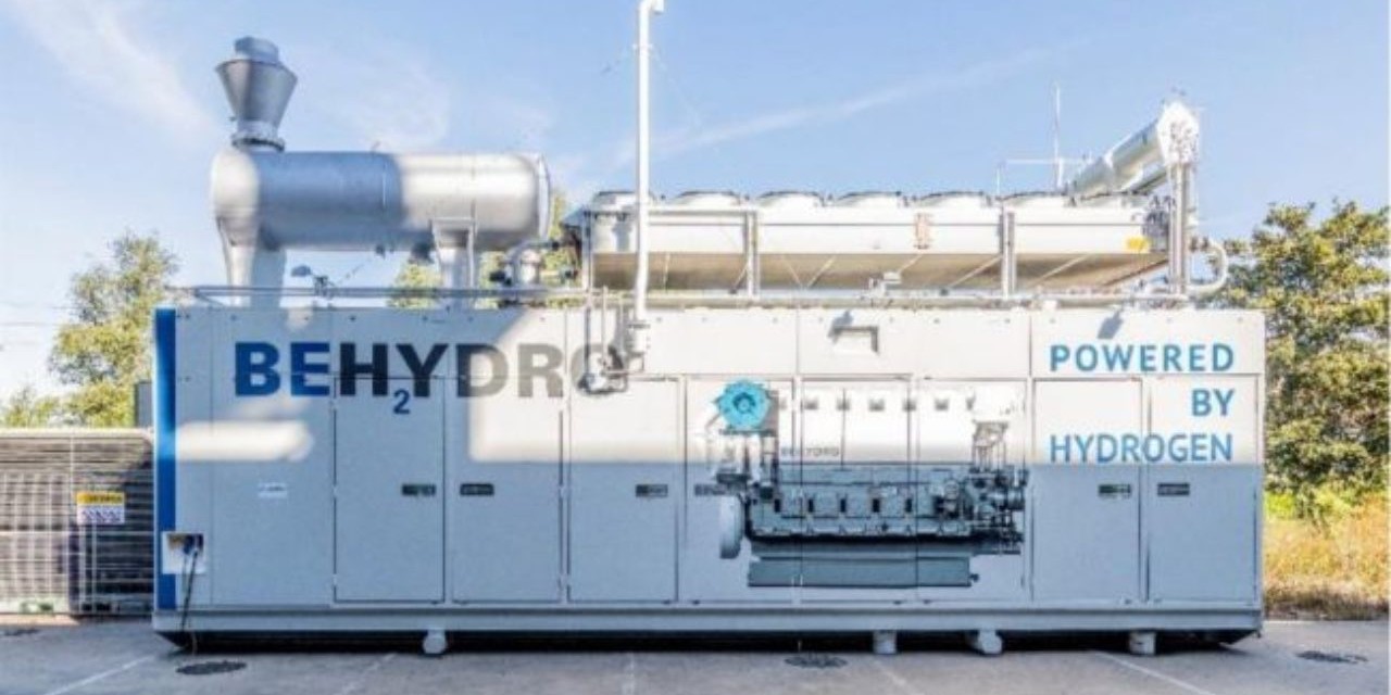 BeHydro présente son moteur à hydrogène pour le transport maritime