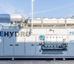 BeHydro présente son moteur à hydrogène pour le transport maritime