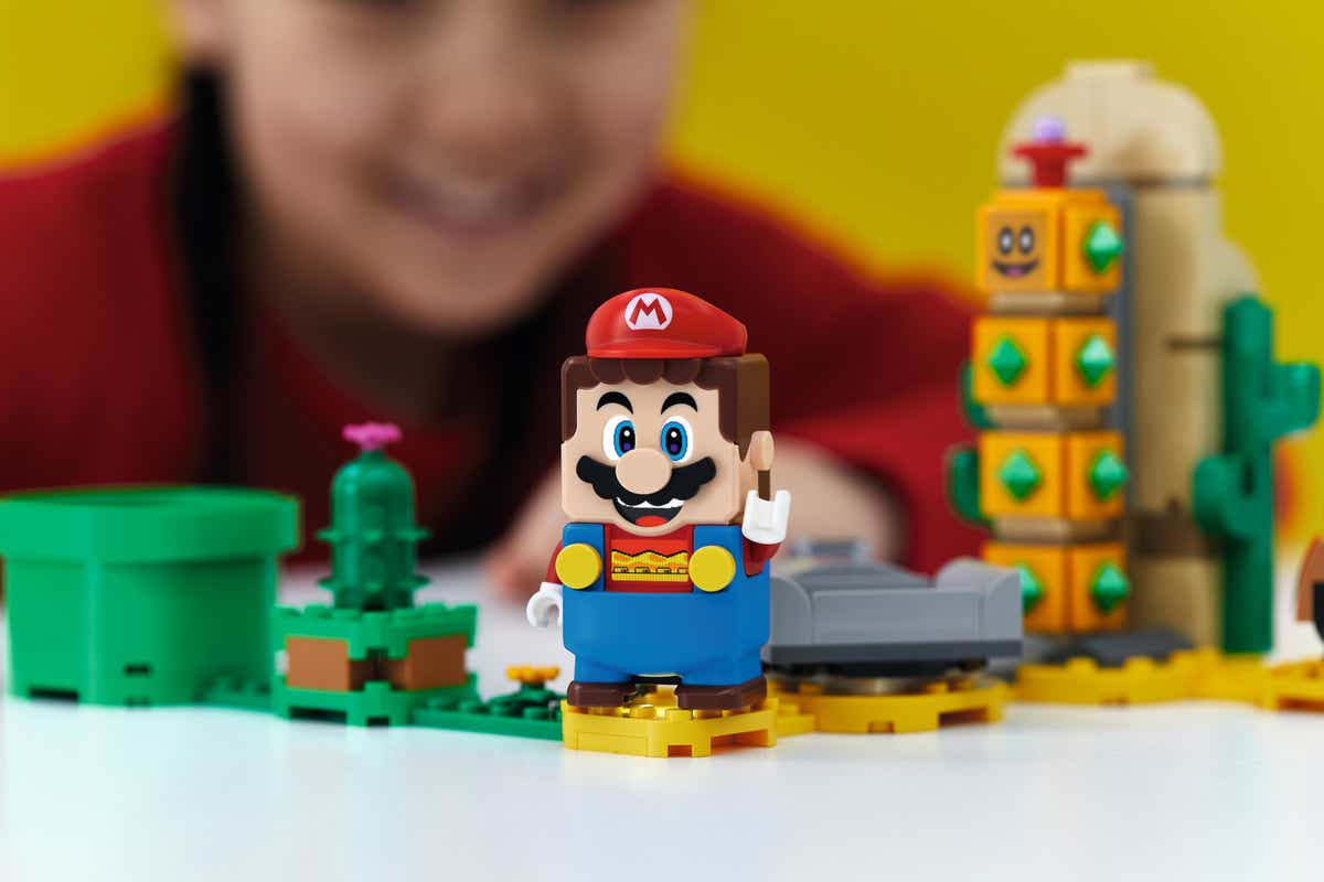 Avec l'application Brickit, imaginer des constructions LEGO devient un jeu d'enfants © LEGO