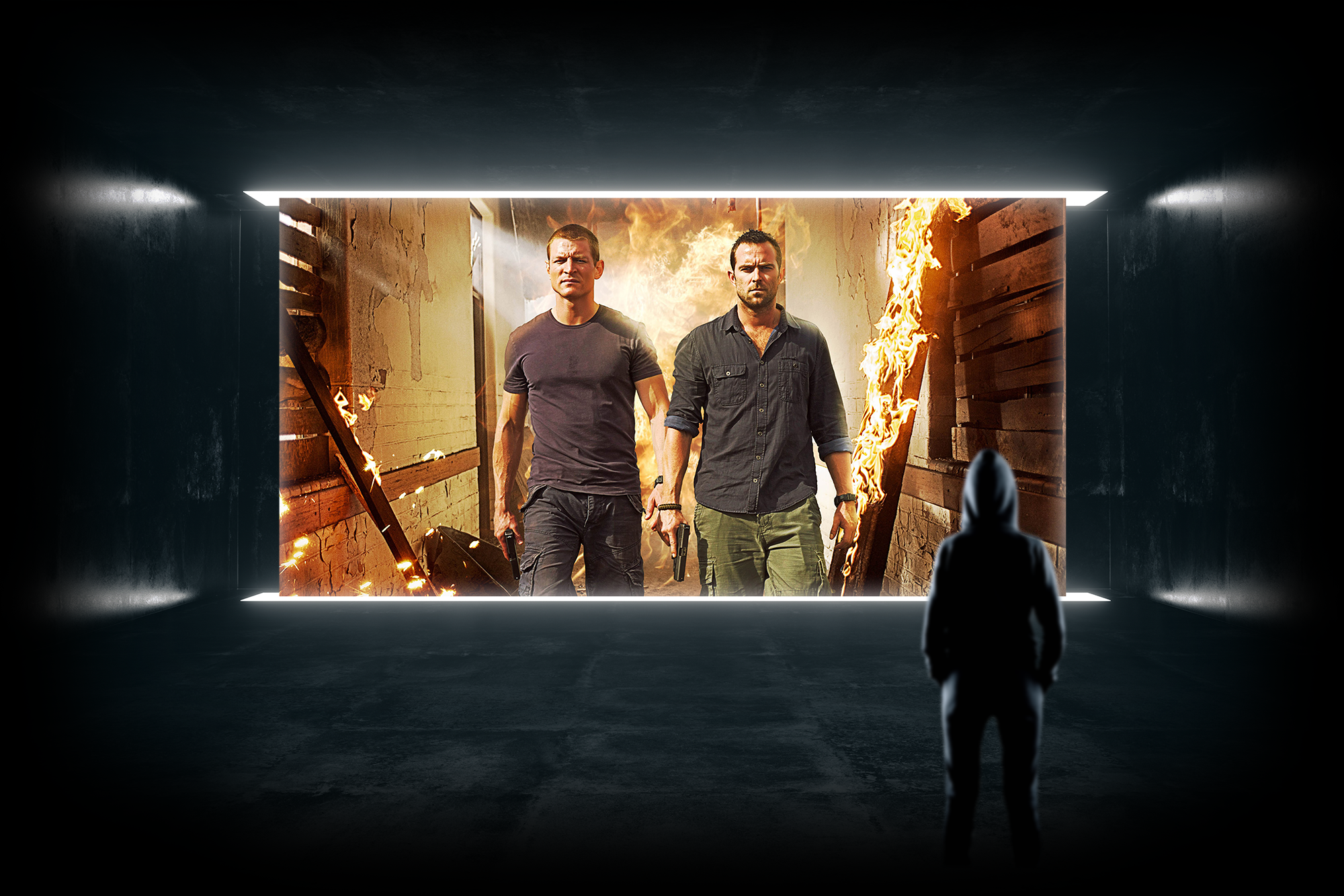 Strike Back : un plaisir coupable aussi explosif qu'ambitieux
