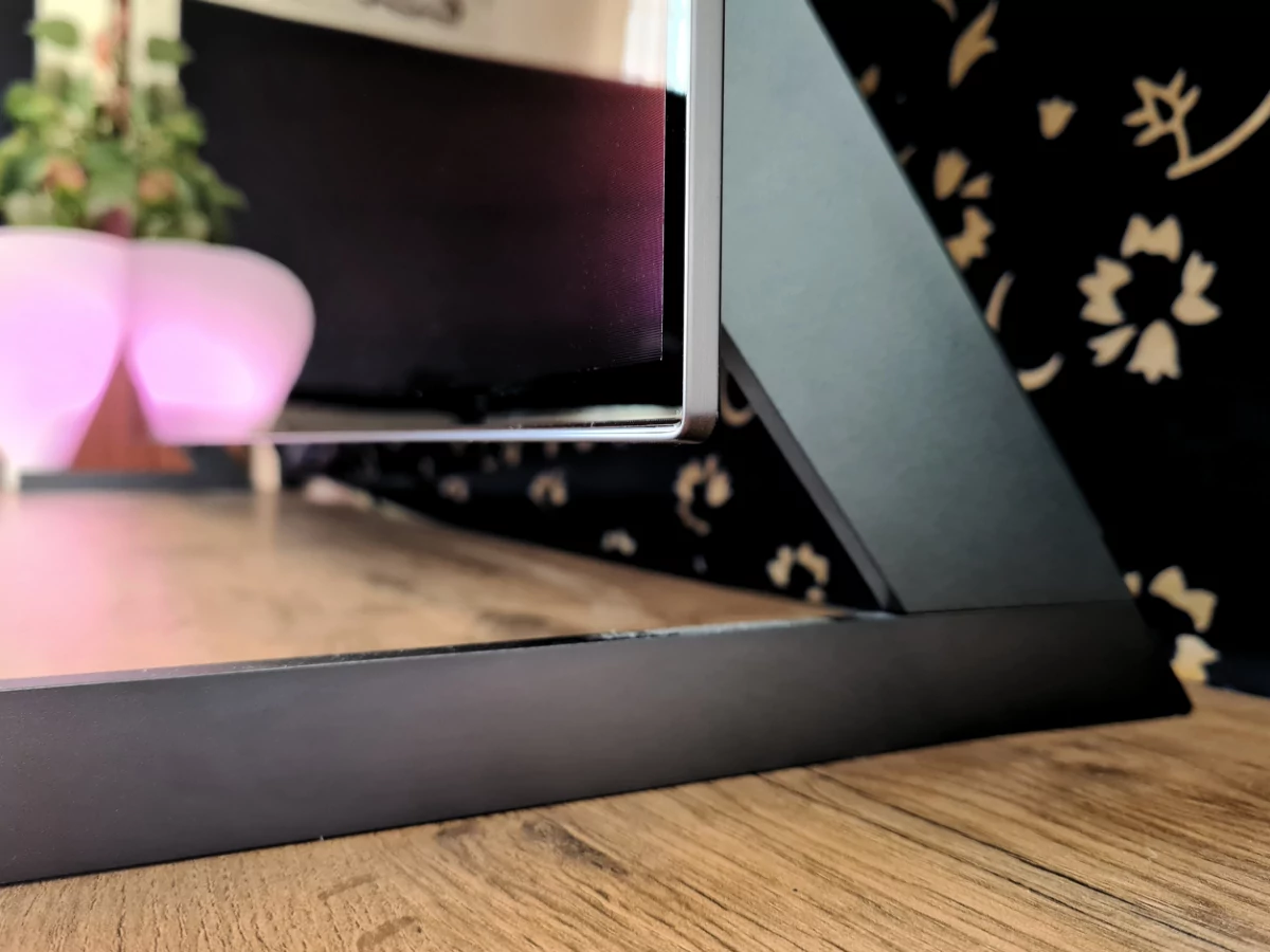 Test LG OLED65GX_1 © Matthieu Legouge