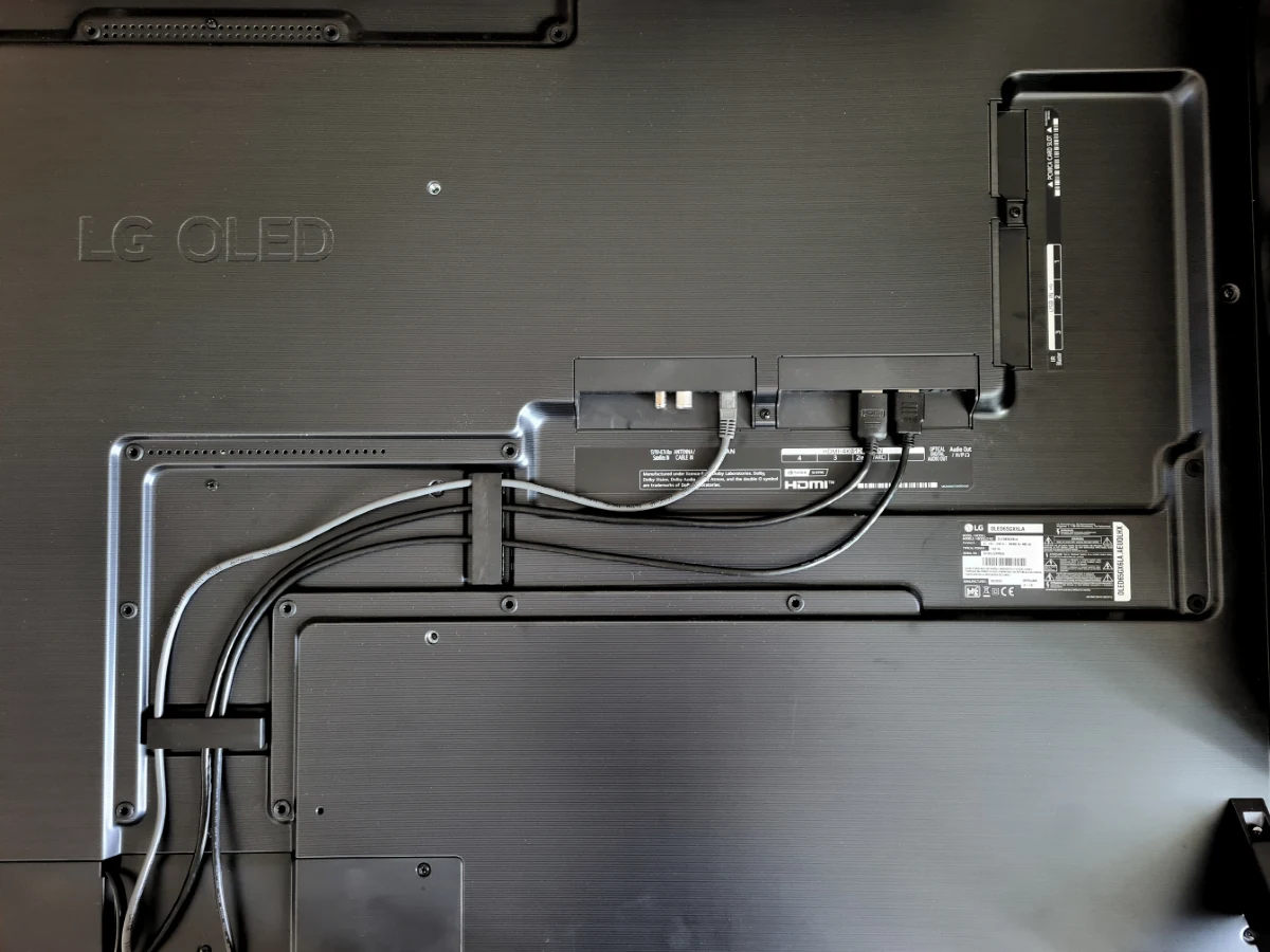 Test LG OLED65GX_6 © Matthieu Legouge