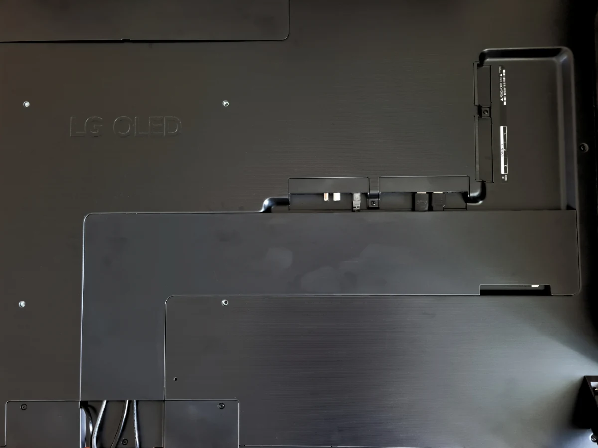 Test LG OLED65GX_8 © Matthieu Legouge
