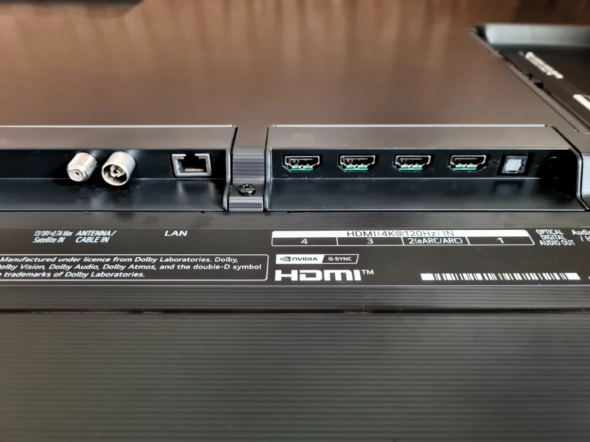 Test LG OLED65GX_9 © Matthieu Legouge