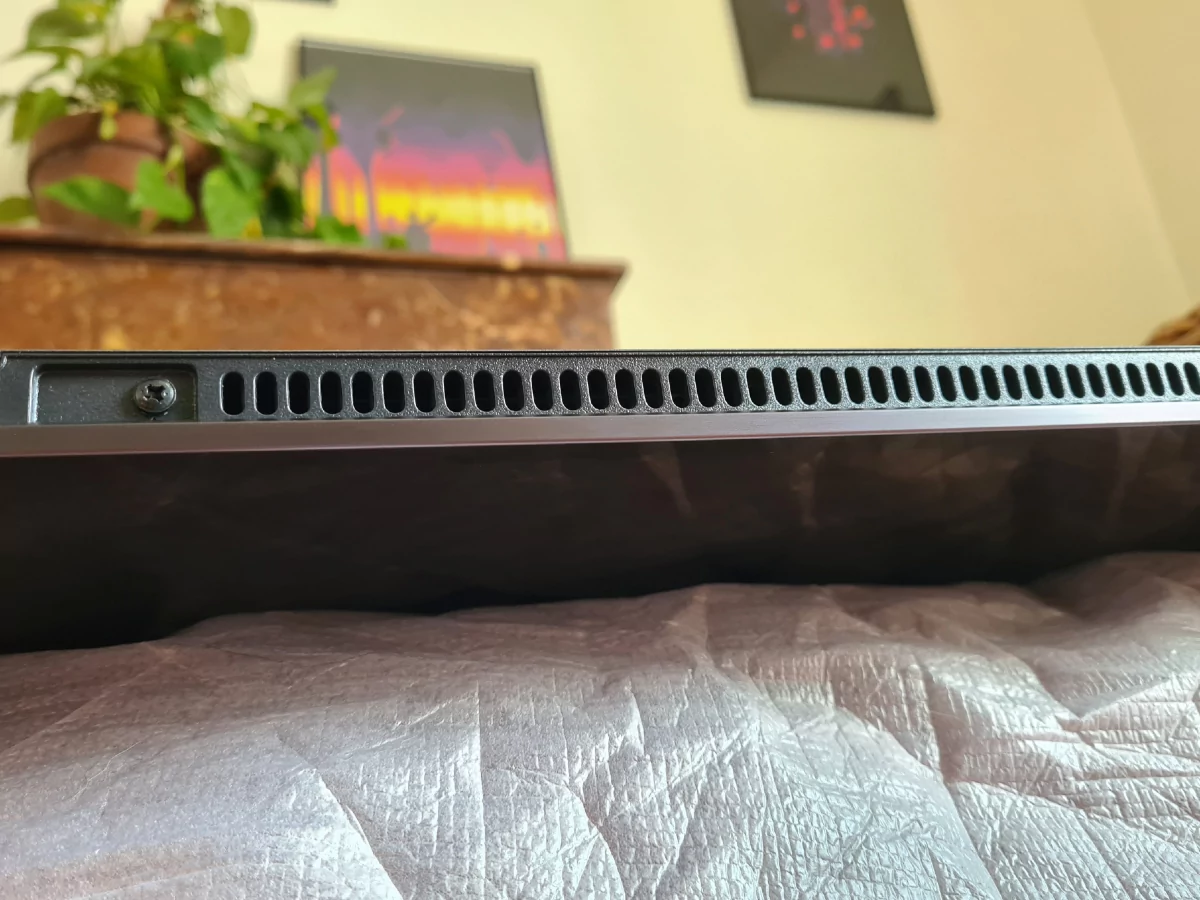 Test LG OLED65GX_10 © Matthieu Legouge