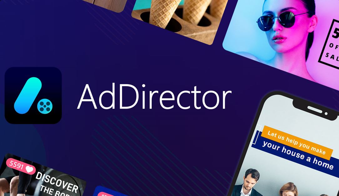 AdDirector, une nouvelle application pour créer des pubs vidéo sur les réseaux sociaux