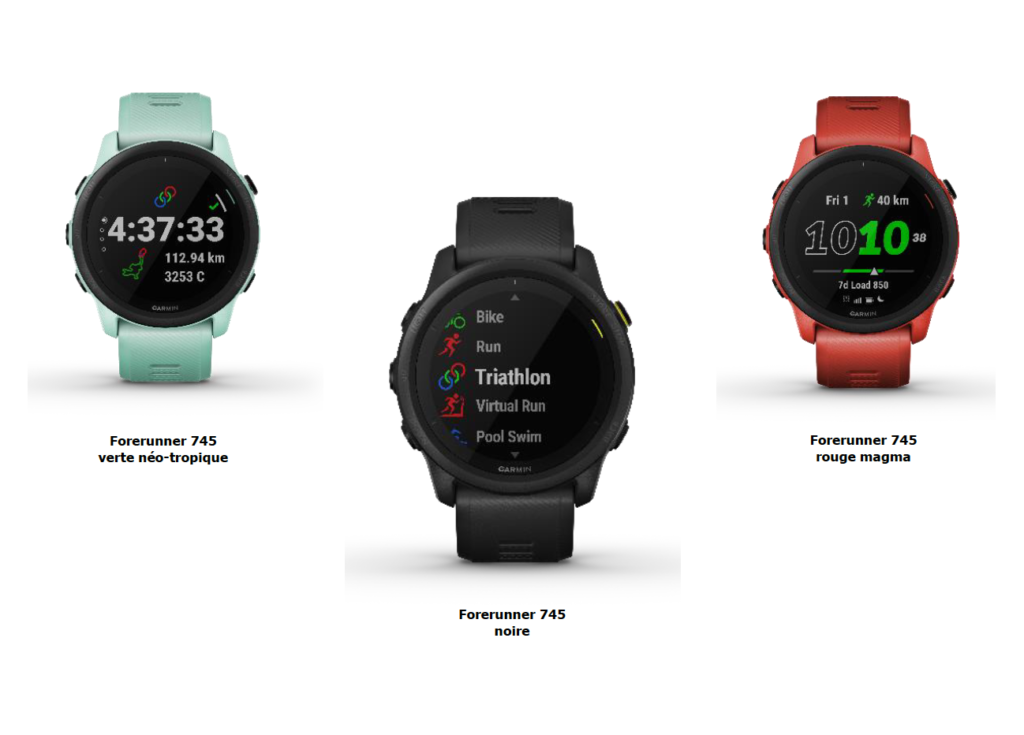 Garmin montre