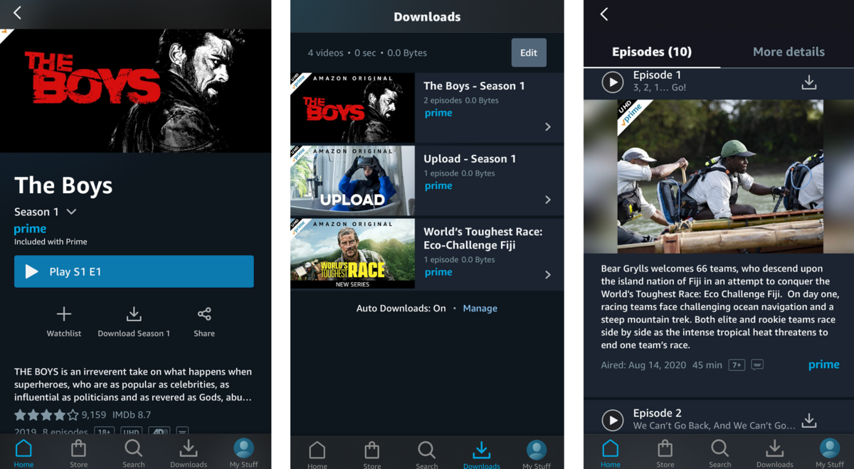 Amazon Prime Video © clubic.com