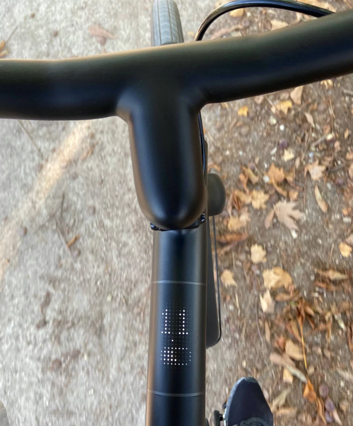Vanmoof S3 - vue afficheur © Clubic - Marc Mitrani