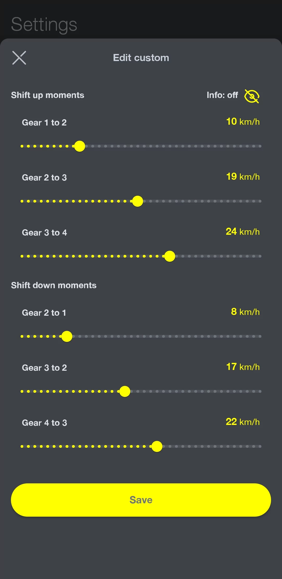 Vanmoof S3 - reglages 2 © Clubic - Marc Mitrani