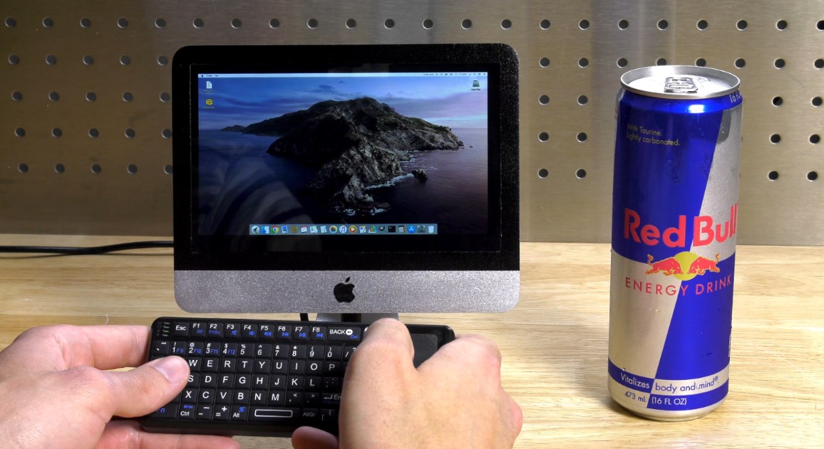 Un internaute créé un iMac minuscule propulsé par un Raspberry Pi