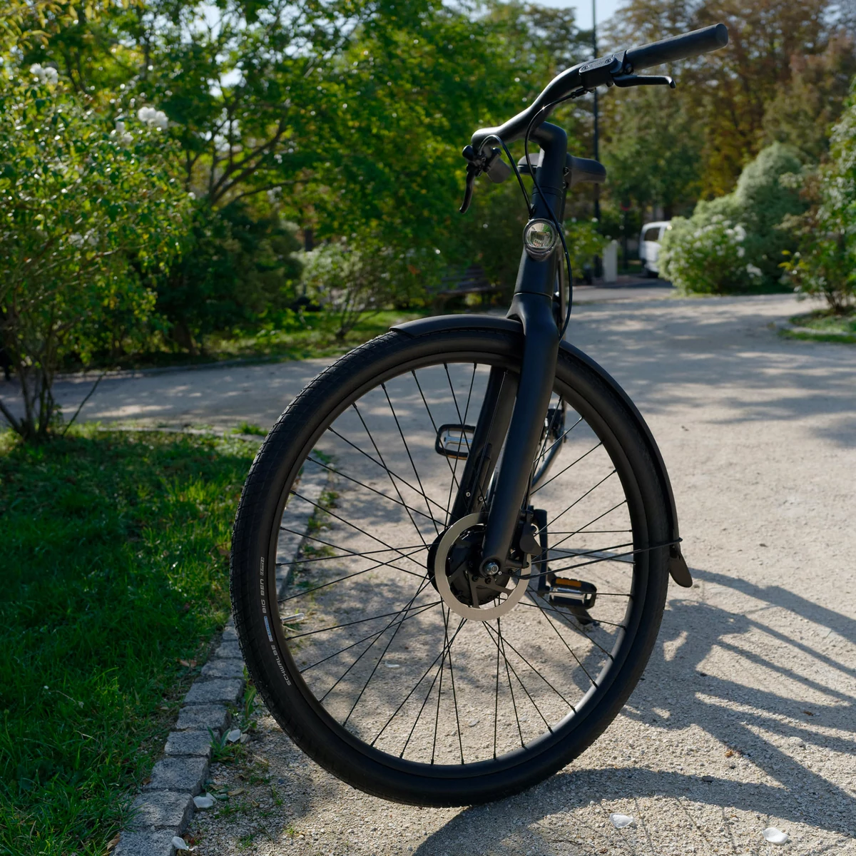 Vanmoof S3 - vue avant © Clubic - Marc Mitrani