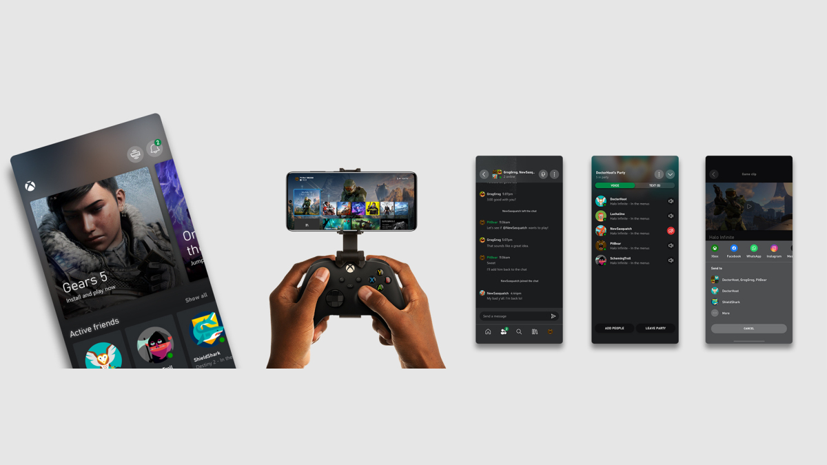 Xbox Remote Play : on peut désormais jouer aux jeux installés sur sa console via un smartphone