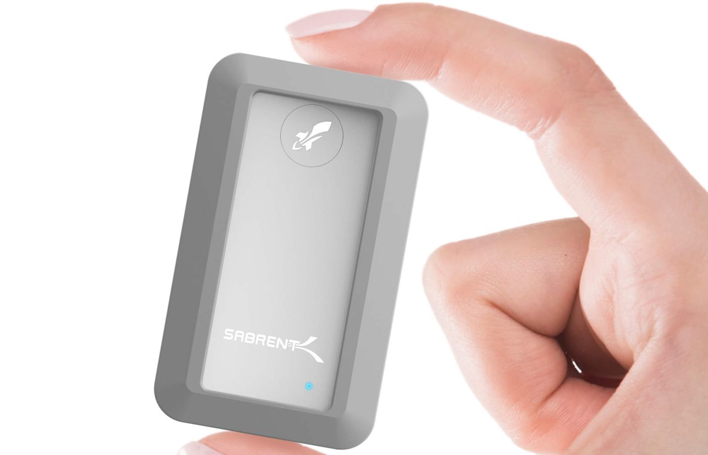 SABRENT Thunderbolt 3 ssd Externe 500 Go NVMe SSD, Disque Dur M.2, Portable  USB 3.2