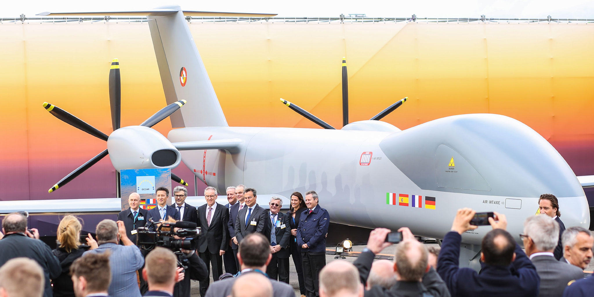 Eurodrone : le projet de drone militaire européen pourrait (enfin) être acté cette année