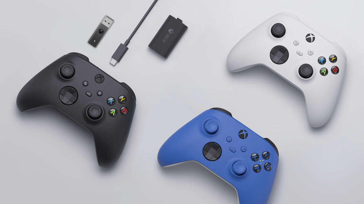 La manette Xbox Series ne bouleverse pas la formule © Microsoft