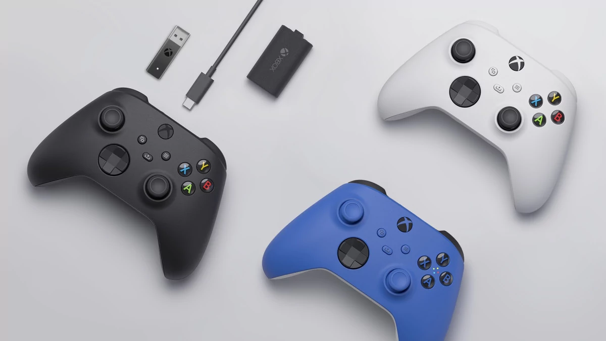 Xbox Shock Blue