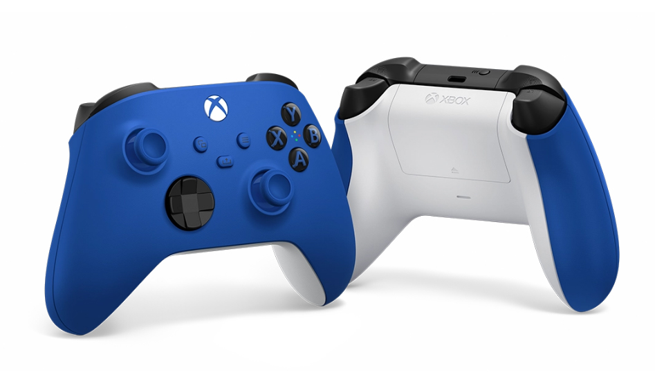 Xbox Shock Blue
