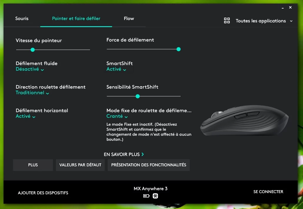 Test de la souris Logitech MX Anywhere 3 : sa molette va vous rendre accro  - CNET France