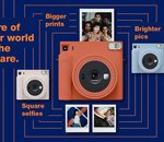 Fujifilm lance son nouvel appareil photo instantané, le Instax Square SQ1
