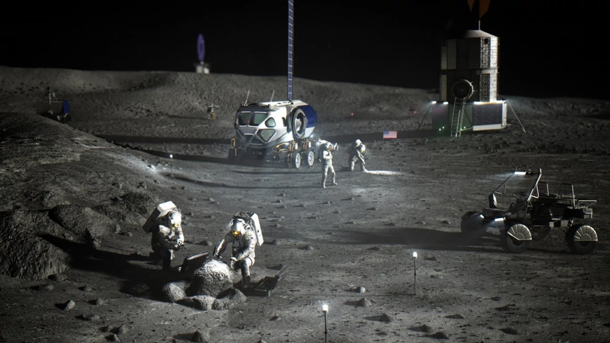 Artemis Lune © NASA