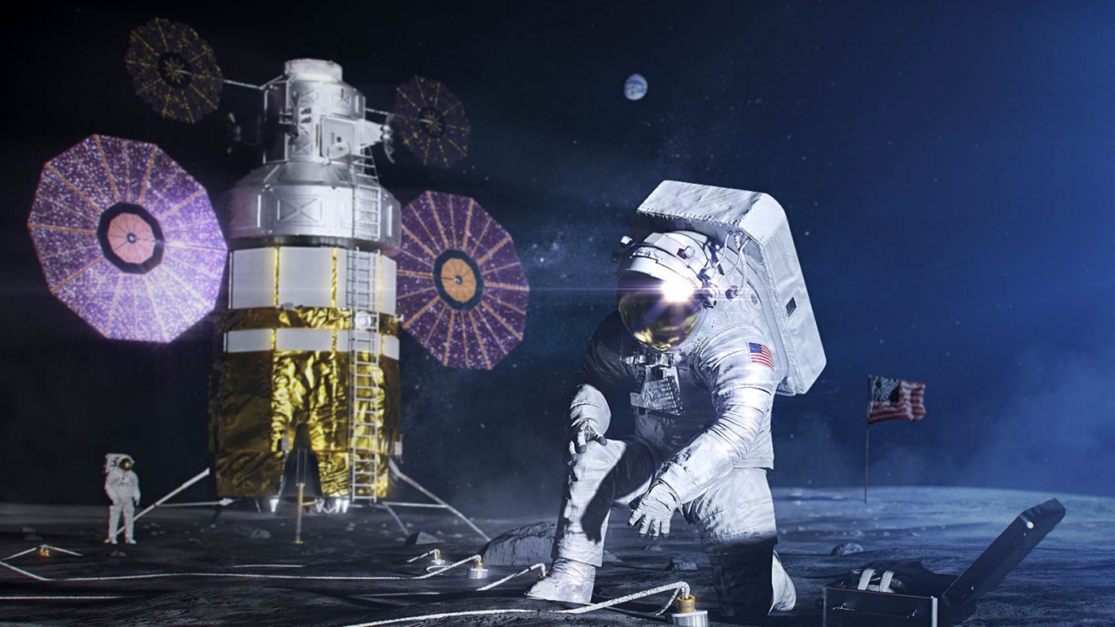 Accords Artemis : 8 pays ont signé avec la NASA un accord relatif à l'exploration lunaire