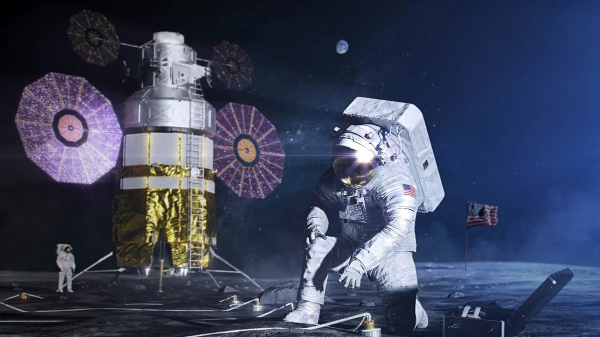 Artémis exploration Lune © NASA