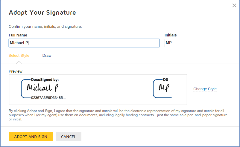 docusign