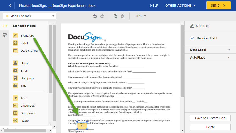 docusign